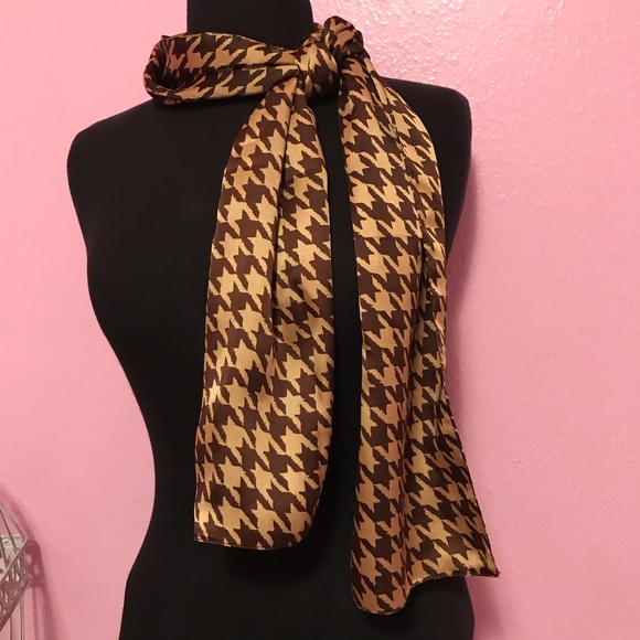 Scarf Suit Print Double Layer - Picture 1 of 5